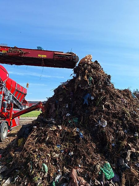 Alzinger Maschinenbau Lepton 5100 przesiewacz gwiazdowy do bioodpadów, kompostu oraz torfu - Trituradora de residuos: foto 3 Alzinger Maschinenbau Lepton 5100 przesiewacz gwiazdowy do bioodpadów, kompostu oraz torfu - Trituradora de residuos: foto 3