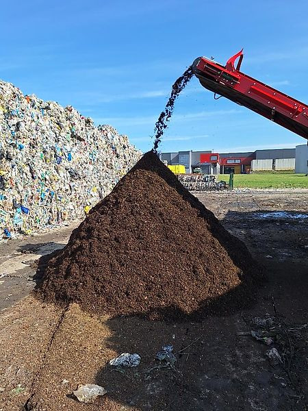 Alzinger Maschinenbau Lepton 5100 przesiewacz gwiazdowy do bioodpadów, kompostu oraz torfu - Trituradora de residuos: foto 4 Alzinger Maschinenbau Lepton 5100 przesiewacz gwiazdowy do bioodpadów, kompostu oraz torfu - Trituradora de residuos: foto 4