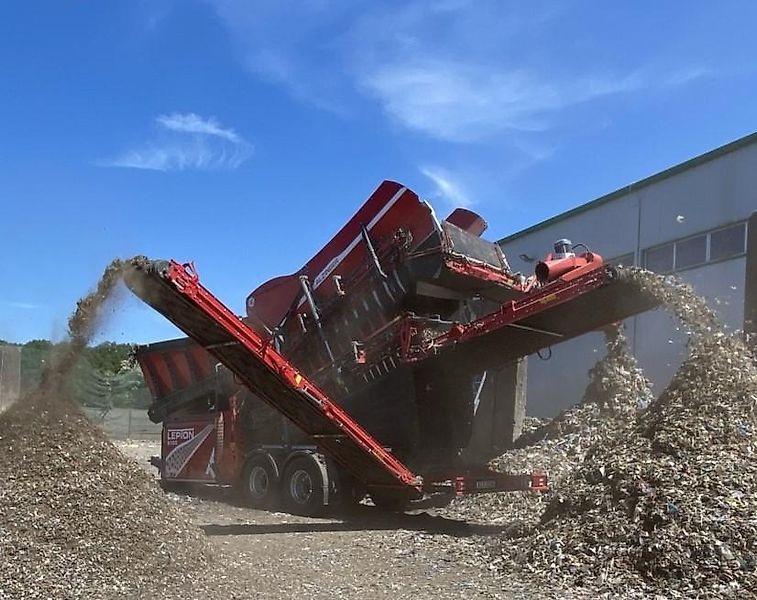 Alzinger Maschinenbau Lepton 5100 przesiewacz gwiazdowy do bioodpadów, kompostu oraz torfu - Trituradora de residuos: foto 1 Alzinger Maschinenbau Lepton 5100 przesiewacz gwiazdowy do bioodpadów, kompostu oraz torfu - Trituradora de residuos: foto 1