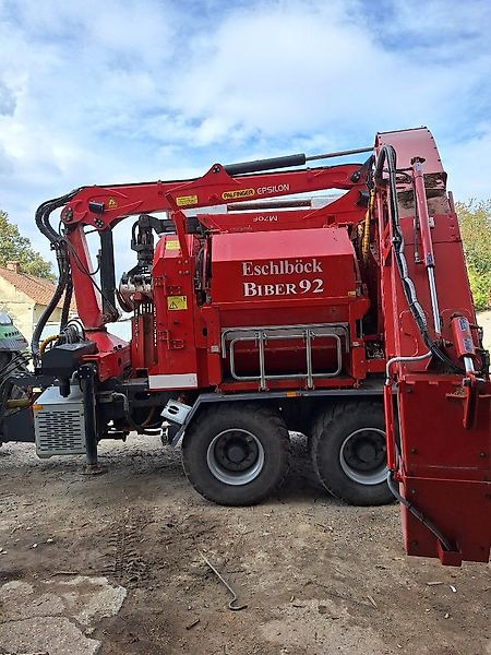 Eschlböck Biber 92 - Trituradora de madera: foto 1 Eschlböck Biber 92 - Trituradora de madera: foto 1