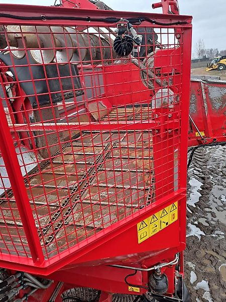 Holmer T4-40 - Cosechadoras de remolacha: foto 4 Holmer T4-40 - Cosechadoras de remolacha: foto 4