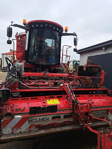 Holmer T4-40 - Cosechadoras de remolacha: foto 1 Holmer T4-40 - Cosechadoras de remolacha: foto 1