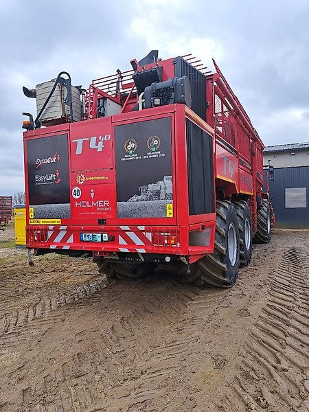 Holmer T4-40 - Cosechadoras de remolacha: foto 2 Holmer T4-40 - Cosechadoras de remolacha: foto 2