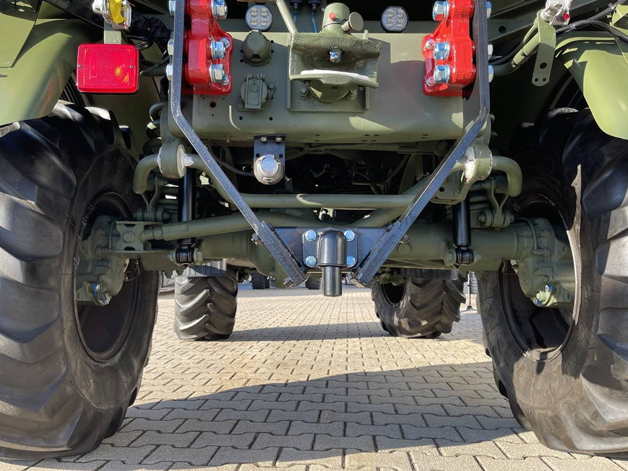 Unimog Unimog U1400 Agrar mit EHR , Hochdach, Restauriert - Maquinaria agrícola: foto 5 Unimog Unimog U1400 Agrar mit EHR , Hochdach, Restauriert - Maquinaria agrícola: foto 5