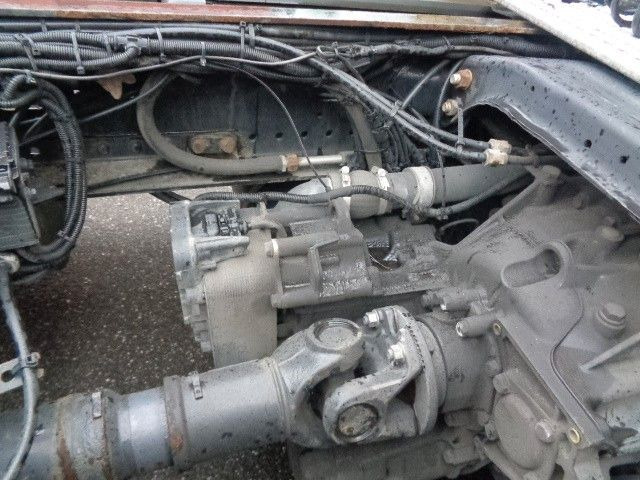 MAN XXL 520, Retarder, deutsches Fahrzeug - Cabeza tractora: foto 5 MAN XXL 520, Retarder, deutsches Fahrzeug - Cabeza tractora: foto 5