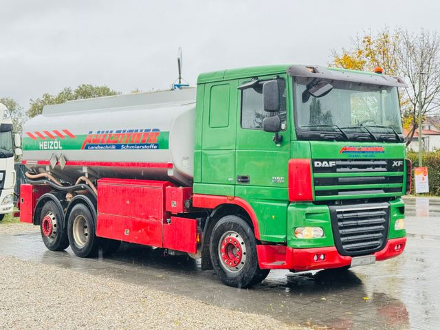 DAF XF410*TANKWAGEN*3-KAMMER*19.500L*CLEANCERTIFICAT - Camión cisterna: foto 1 DAF XF410*TANKWAGEN*3-KAMMER*19.500L*CLEANCERTIFICAT - Camión cisterna: foto 1