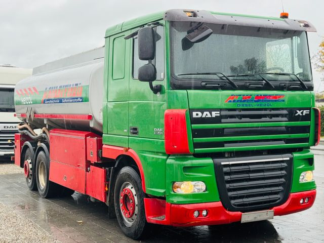 DAF XF410*TANKWAGEN*3-KAMMER*19.500L*CLEANCERTIFICAT - Camión cisterna: foto 5 DAF XF410*TANKWAGEN*3-KAMMER*19.500L*CLEANCERTIFICAT - Camión cisterna: foto 5