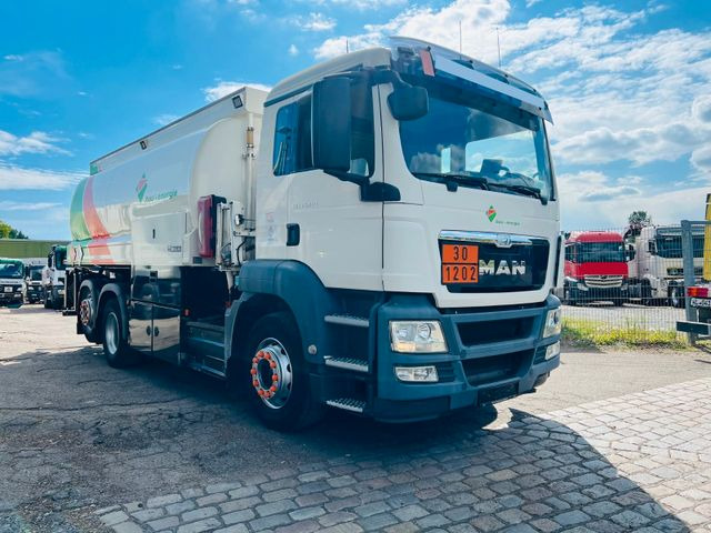 MAN TGS 26.360 TANK WILLIG 2014 Heizöl, Diesel - Camión cisterna: foto 1 MAN TGS 26.360 TANK WILLIG 2014 Heizöl, Diesel - Camión cisterna: foto 1