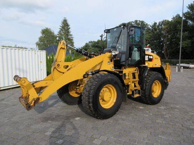 CAT 914 M wheel loader, air conditioning - Cargadora de ruedas: foto 1 CAT 914 M wheel loader, air conditioning - Cargadora de ruedas: foto 1