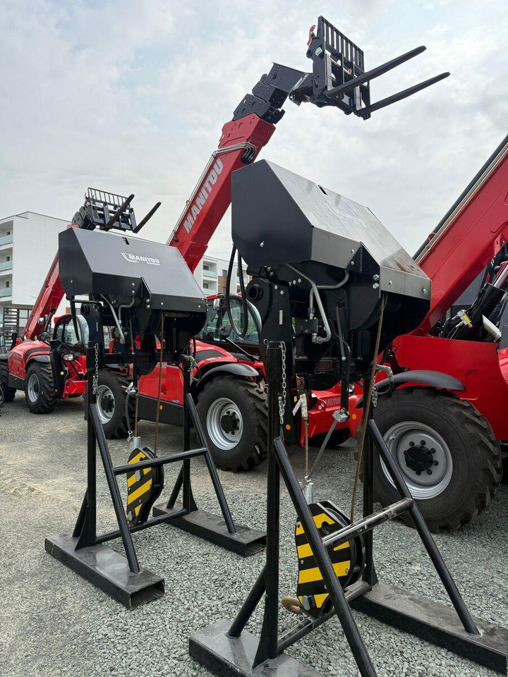 Manitou 7.2T - Cabrestante: foto 1 Manitou 7.2T - Cabrestante: foto 1
