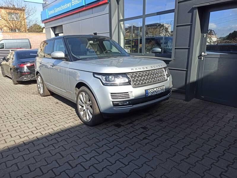 Land Rover Range Rover Kombi - Coche familiar: foto 1 Land Rover Range Rover Kombi - Coche familiar: foto 1