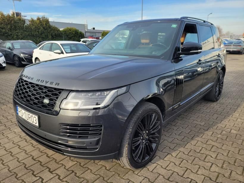 Land Rover Range Rover Range Rover 3.0 I6 LWB AB Kombi - Coche familiar: foto 1 Land Rover Range Rover Range Rover 3.0 I6 LWB AB Kombi - Coche familiar: foto 1