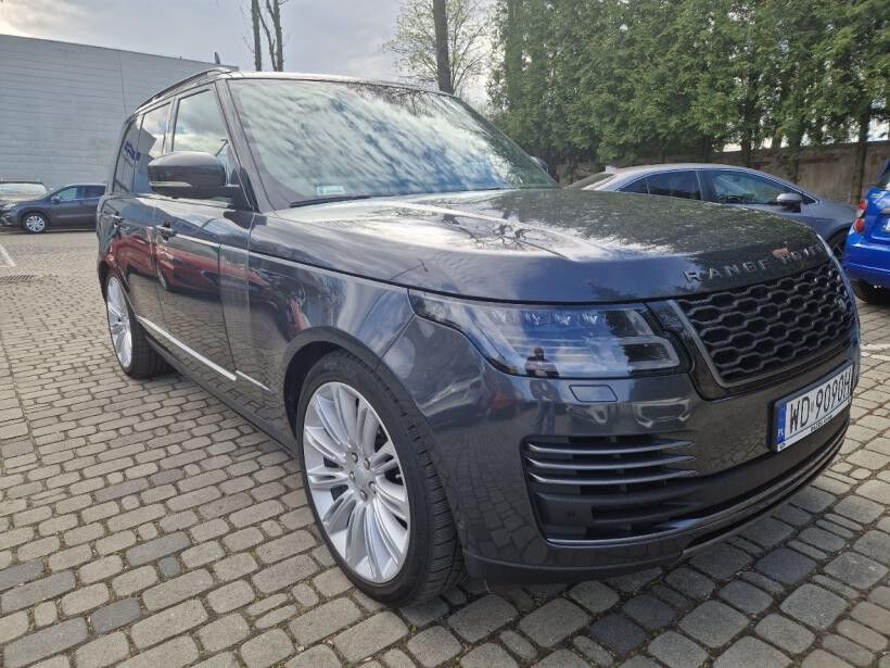 Land Rover Range Rover Range Rover 4.4SD V8 AB Kombi - Coche familiar: foto 3 Land Rover Range Rover Range Rover 4.4SD V8 AB Kombi - Coche familiar: foto 3