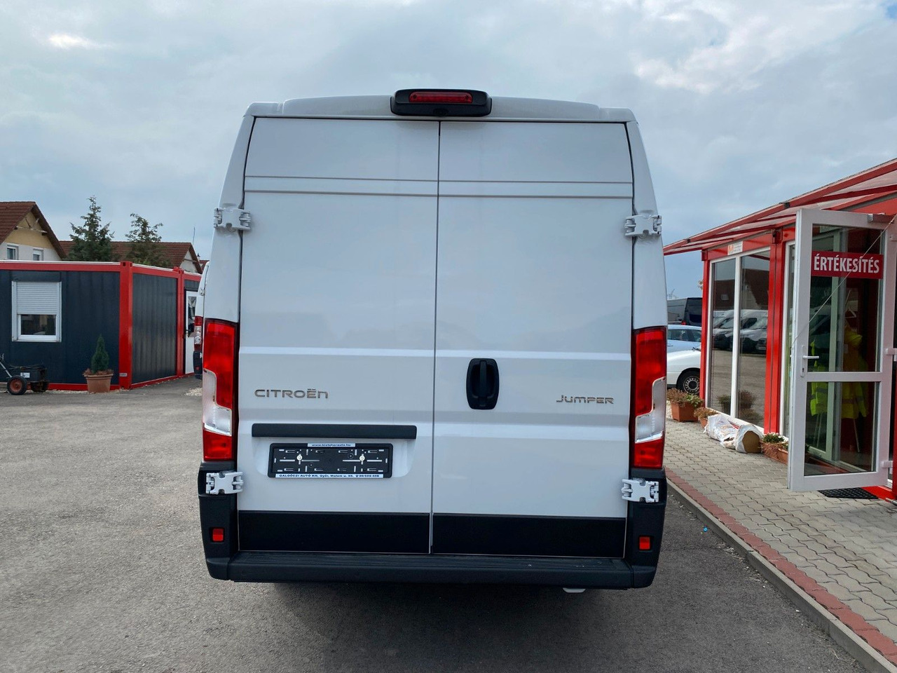 Citroën Jumper Kasten Hochraum 35 L4H2 Heavy BlueHDi 180 - Furgón: foto 5 Citroën Jumper Kasten Hochraum 35 L4H2 Heavy BlueHDi 180 - Furgón: foto 5