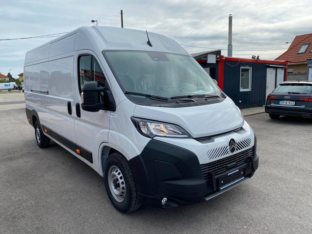 Citroën Jumper Kasten Hochraum 35 L4H2 Heavy BlueHDi 180 - Furgoneta frigorifica: foto 1 Citroën Jumper Kasten Hochraum 35 L4H2 Heavy BlueHDi 180 - Furgoneta frigorifica: foto 1