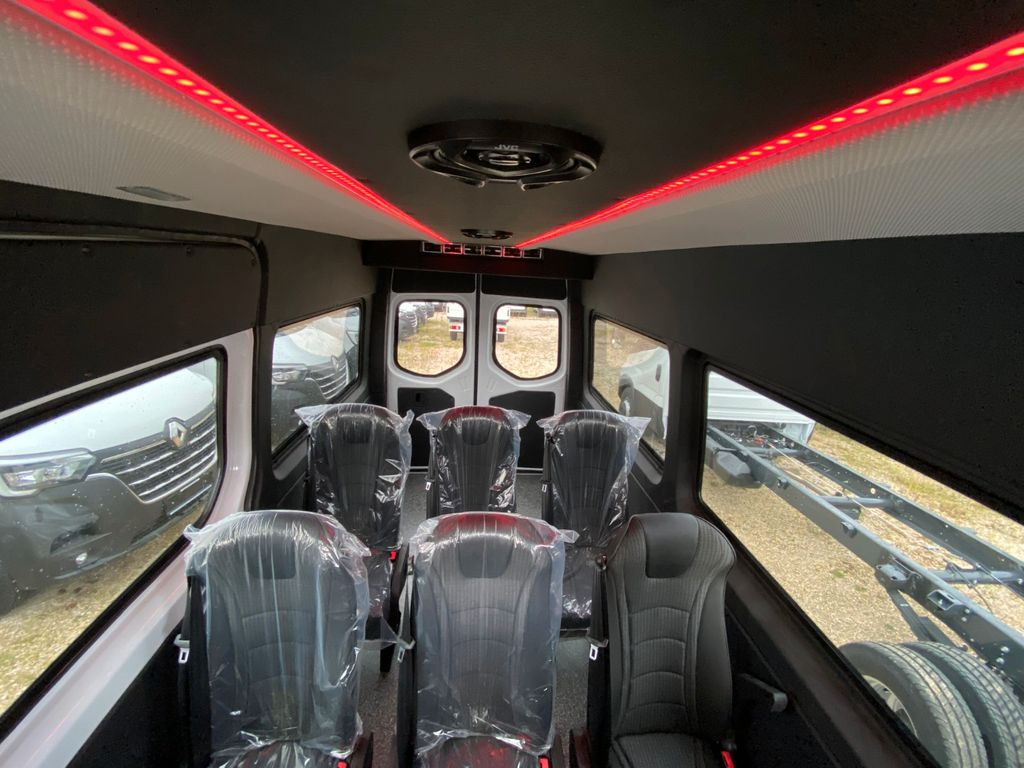 Leasing de Mercedes-Benz Sprinter 11,5m3 315 9 Sitzer 150Ps SOFORT  Mercedes-Benz Sprinter 11,5m3 315 9 Sitzer 150Ps SOFORT: foto 9