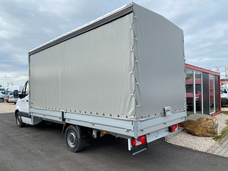 Mercedes-Benz Sprinter 317 PRITSCHE+PLANE - Furgoneta con lona: foto 3 Mercedes-Benz Sprinter 317 PRITSCHE+PLANE - Furgoneta con lona: foto 3