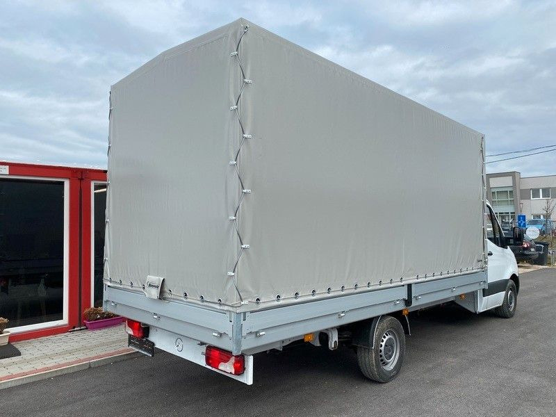 Mercedes-Benz Sprinter 317 PRITSCHE+PLANE - Furgoneta con lona: foto 1 Mercedes-Benz Sprinter 317 PRITSCHE+PLANE - Furgoneta con lona: foto 1