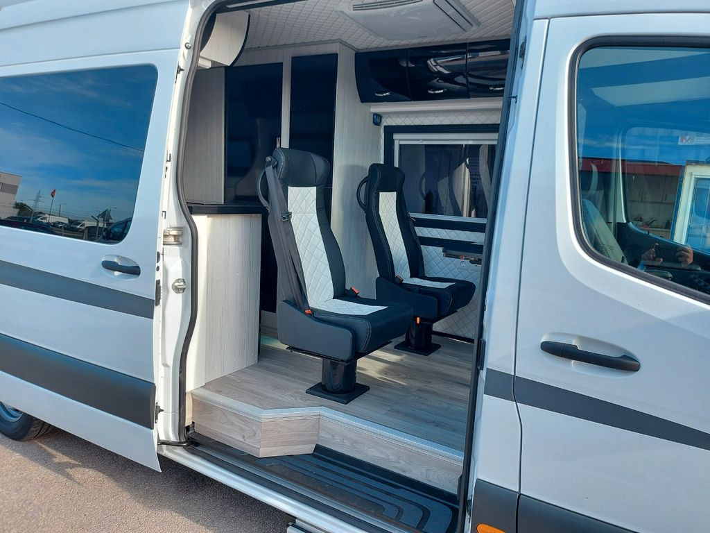 Mercedes-Benz Sprinter 4,7m Wohnraum SONDERPREIS Sofort - Cámper: foto 1 Mercedes-Benz Sprinter 4,7m Wohnraum SONDERPREIS Sofort - Cámper: foto 1