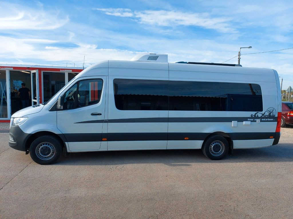 Mercedes-Benz Sprinter 4,7m Wohnraum SONDERPREIS Sofort - Cámper: foto 3 Mercedes-Benz Sprinter 4,7m Wohnraum SONDERPREIS Sofort - Cámper: foto 3