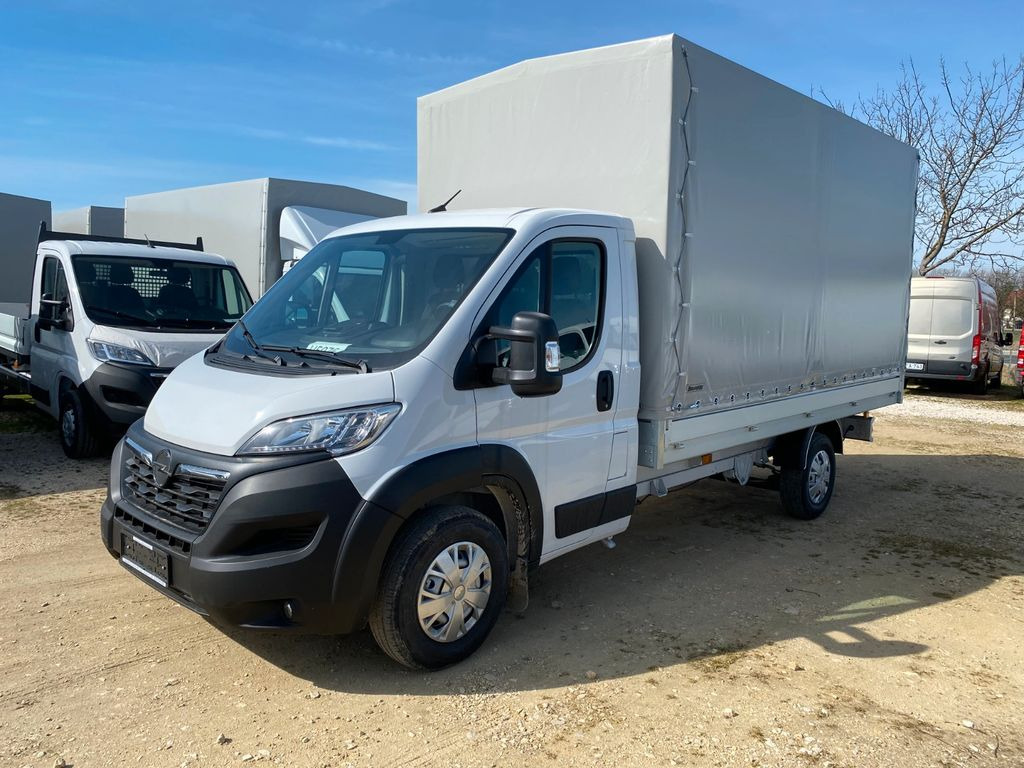 Opel Movano L4 Pritsche und Plane 2.2DT 165Ps Sofort - Furgoneta con lona: foto 1 Opel Movano L4 Pritsche und Plane 2.2DT 165Ps Sofort - Furgoneta con lona: foto 1