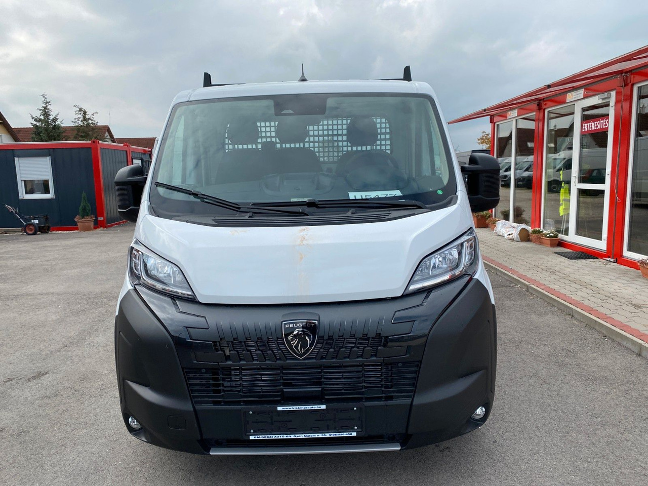 Peugeot Boxer Pritsche/Kipper 435 L4 BlueHDi 140 - Furgoneta caja abierta: foto 2 Peugeot Boxer Pritsche/Kipper 435 L4 BlueHDi 140 - Furgoneta caja abierta: foto 2