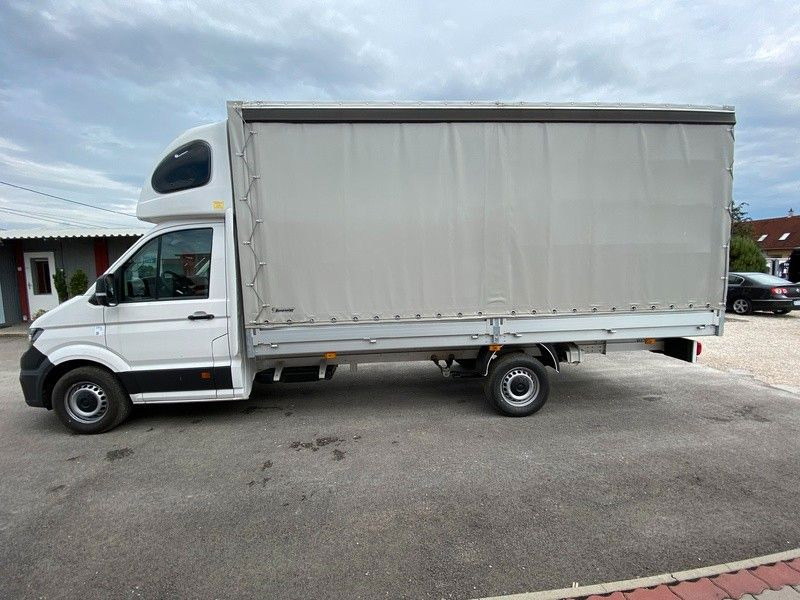 Volkswagen Crafter - Furgoneta caja abierta: foto 4 Volkswagen Crafter - Furgoneta caja abierta: foto 4