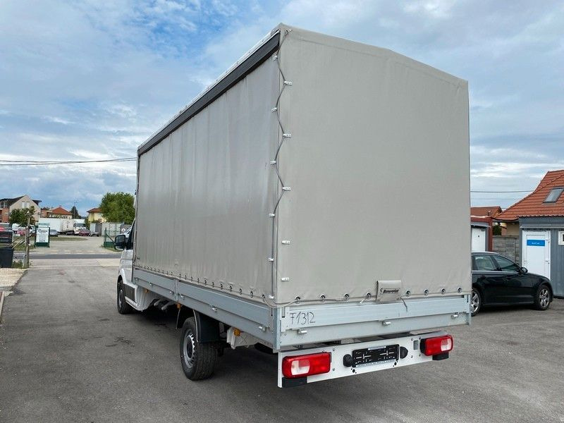 Volkswagen Crafter - Furgoneta caja abierta: foto 5 Volkswagen Crafter - Furgoneta caja abierta: foto 5