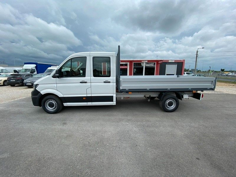 Volkswagen Crafter L4 DOKA Kipper 140Ps SOFORT - Furgoneta basculante, Furgoneta combi: foto 1 Volkswagen Crafter L4 DOKA Kipper 140Ps SOFORT - Furgoneta basculante, Furgoneta combi: foto 1