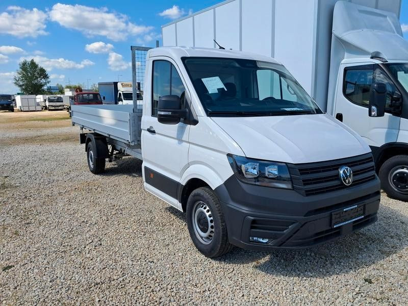 Volkswagen Crafter Pritsche 35 L4 140Ps FWD SOFORT - Furgoneta basculante: foto 1 Volkswagen Crafter Pritsche 35 L4 140Ps FWD SOFORT - Furgoneta basculante: foto 1