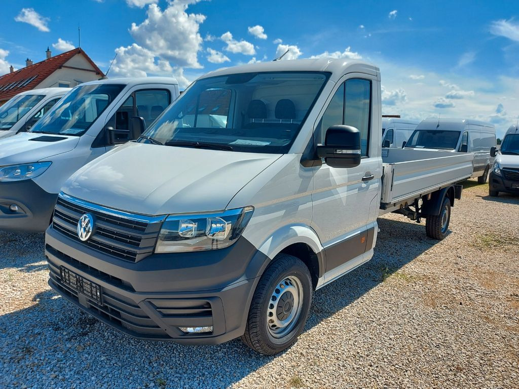 Volkswagen Crafter Pritsche 35 L4 140Ps FWD SOFORT - Furgoneta caja abierta: foto 1 Volkswagen Crafter Pritsche 35 L4 140Ps FWD SOFORT - Furgoneta caja abierta: foto 1