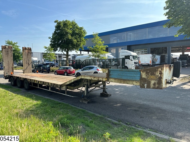 ACTM Lowbed 45.800 KG, Steel suspension - Semirremolque góndola rebajadas: foto 4 ACTM Lowbed 45.800 KG, Steel suspension - Semirremolque góndola rebajadas: foto 4