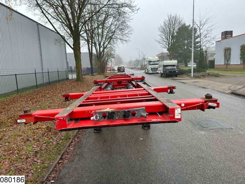 ASCA Chassis 10, 20, 30, 40, 45 FT container transport - Semirremolque portacontenedore/ Intercambiable: foto 5 ASCA Chassis 10, 20, 30, 40, 45 FT container transport - Semirremolque portacontenedore/ Intercambiable: foto 5