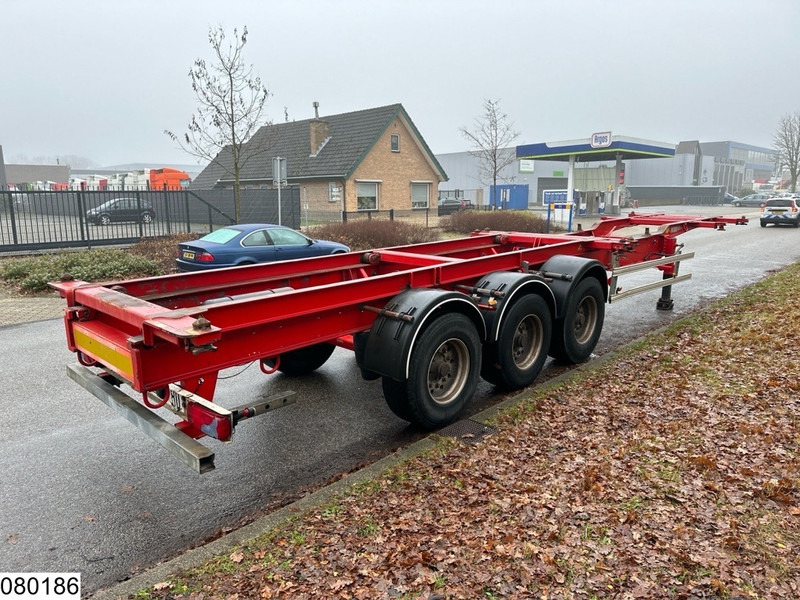 ASCA Chassis 10, 20, 30, 40, 45 FT container transport - Semirremolque portacontenedore/ Intercambiable: foto 2 ASCA Chassis 10, 20, 30, 40, 45 FT container transport - Semirremolque portacontenedore/ Intercambiable: foto 2