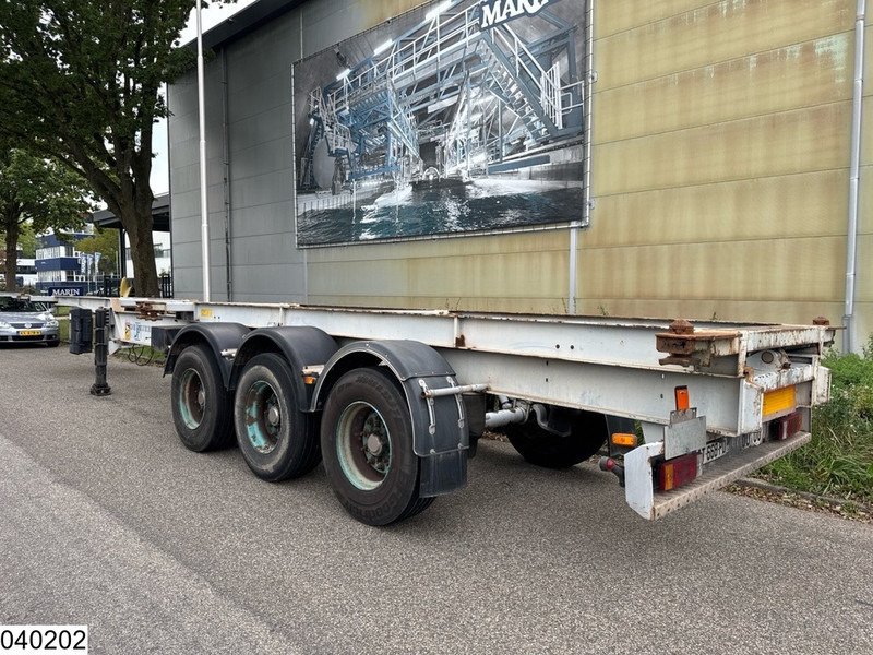 ASCA Chassis 20 / 30 / 40 ft, ADR - Semirremolque portacontenedore/ Intercambiable: foto 3 ASCA Chassis 20 / 30 / 40 ft, ADR - Semirremolque portacontenedore/ Intercambiable: foto 3