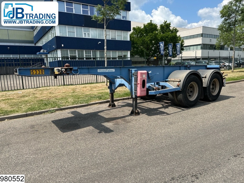 ASCA Chassis 20 FT - Semirremolque portacontenedore/ Intercambiable: foto 1 ASCA Chassis 20 FT - Semirremolque portacontenedore/ Intercambiable: foto 1