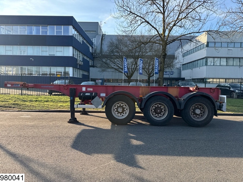 ASCA Chassis 20 ft, ADR - Semirremolque portacontenedore/ Intercambiable: foto 2 ASCA Chassis 20 ft, ADR - Semirremolque portacontenedore/ Intercambiable: foto 2