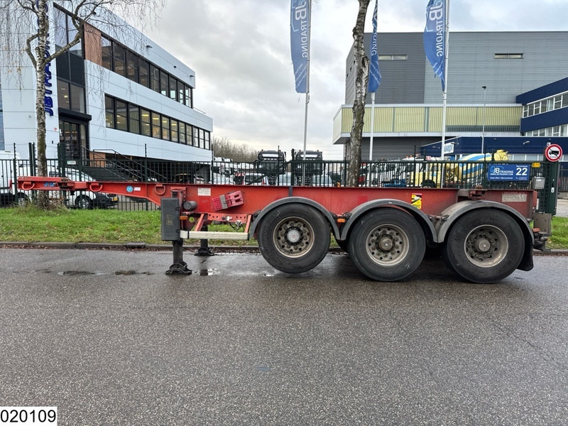 ASCA Container 20 ft - Semirremolque portacontenedore/ Intercambiable: foto 2 ASCA Container 20 ft - Semirremolque portacontenedore/ Intercambiable: foto 2