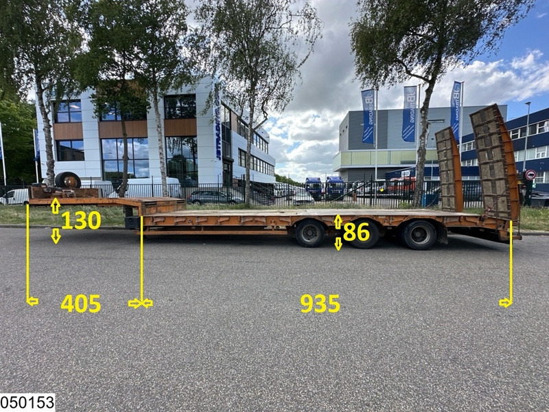 ASCA Lowbed 48.000 KG, Steelsuspension - Semirremolque góndola rebajadas: foto 2 ASCA Lowbed 48.000 KG, Steelsuspension - Semirremolque góndola rebajadas: foto 2