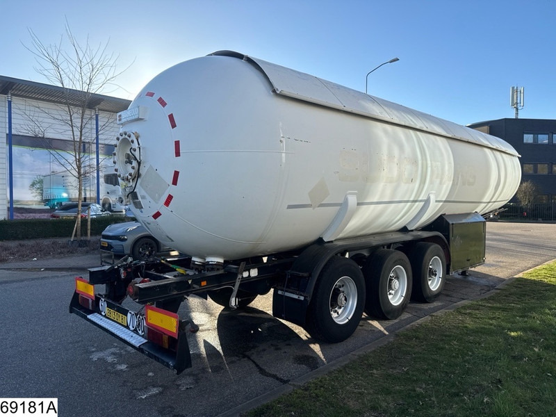 Barneoud Gas 50.543 Liter, LPG GPL Butane gas, 1 Comp - Semirremolque cisterna: foto 5 Barneoud Gas 50.543 Liter, LPG GPL Butane gas, 1 Comp - Semirremolque cisterna: foto 5