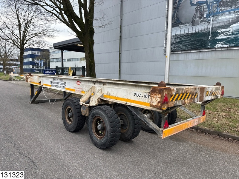 Buiscar HD36 10ft, 20ft, 30ft, 36.000KG - Semirremolque portacontenedore/ Intercambiable: foto 2 Buiscar HD36 10ft, 20ft, 30ft, 36.000KG - Semirremolque portacontenedore/ Intercambiable: foto 2