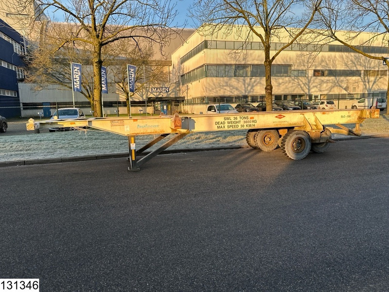 Buiscar HD36 10ft, 20ft, 30ft, 36.000KG - Semirremolque portacontenedore/ Intercambiable: foto 2 Buiscar HD36 10ft, 20ft, 30ft, 36.000KG - Semirremolque portacontenedore/ Intercambiable: foto 2