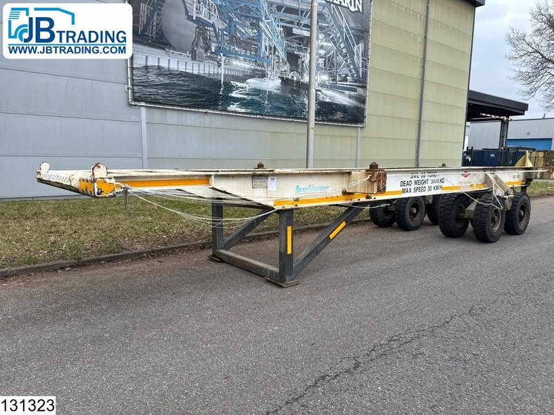 Buiscar HD36 10ft, 20ft, 30ft, 36.000KG - Semirremolque portacontenedore/ Intercambiable: foto 1 Buiscar HD36 10ft, 20ft, 30ft, 36.000KG - Semirremolque portacontenedore/ Intercambiable: foto 1