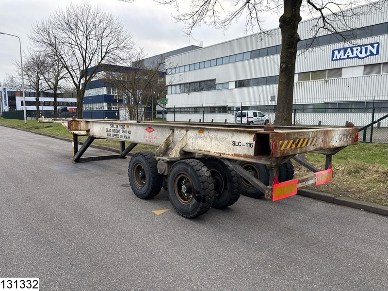 Buiscar HD36 10ft, 20ft, 30ft, 36.000KG - Semirremolque portacontenedore/ Intercambiable: foto 2 Buiscar HD36 10ft, 20ft, 30ft, 36.000KG - Semirremolque portacontenedore/ Intercambiable: foto 2