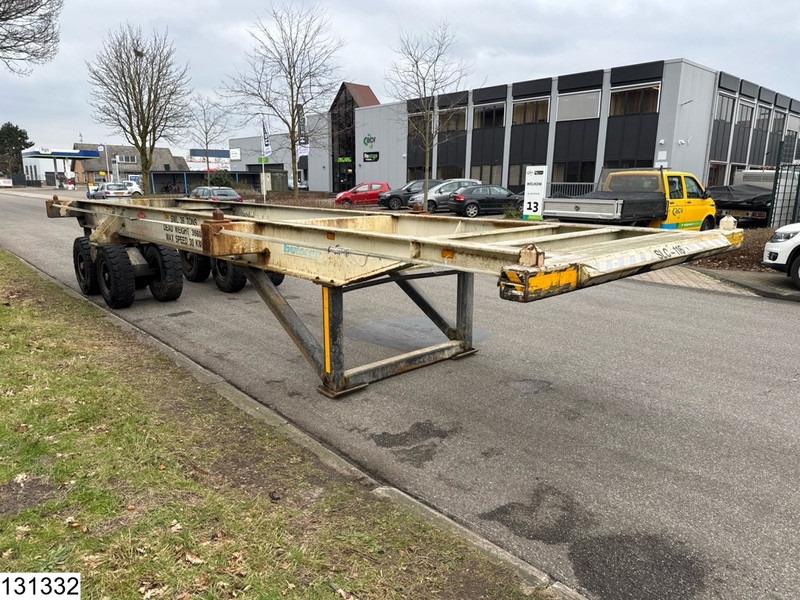 Buiscar HD36 10ft, 20ft, 30ft, 36.000KG - Semirremolque portacontenedore/ Intercambiable: foto 4 Buiscar HD36 10ft, 20ft, 30ft, 36.000KG - Semirremolque portacontenedore/ Intercambiable: foto 4