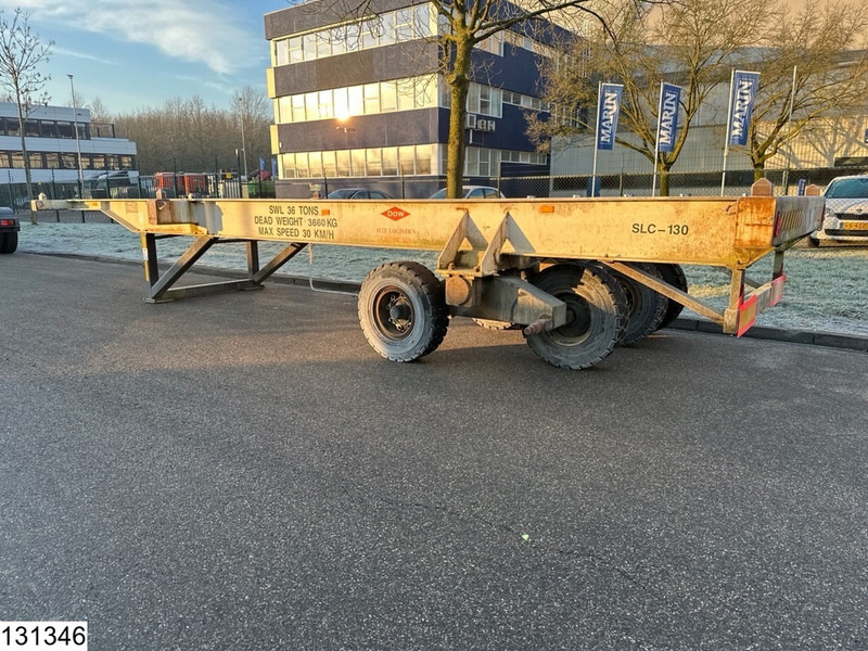 Buiscar HD36 10ft, 20ft, 30ft, 36.000KG - Semirremolque portacontenedore/ Intercambiable: foto 3 Buiscar HD36 10ft, 20ft, 30ft, 36.000KG - Semirremolque portacontenedore/ Intercambiable: foto 3