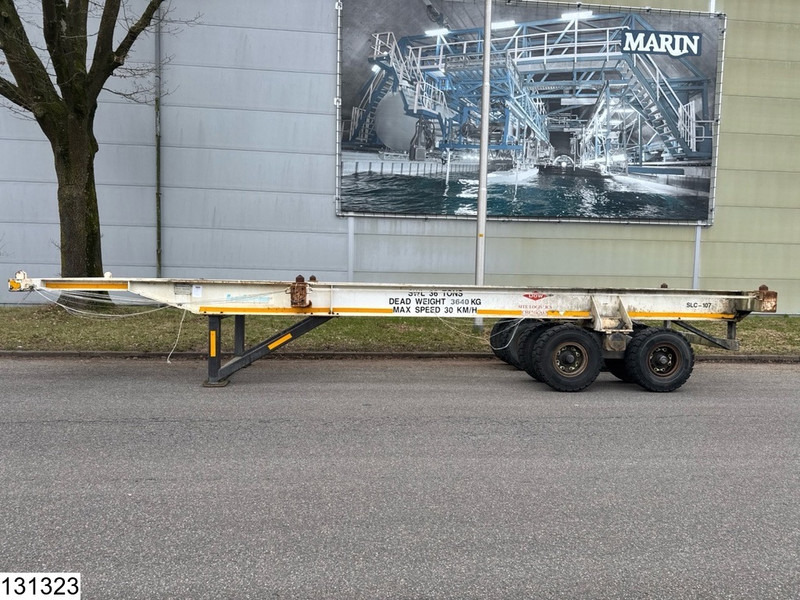Semirremolque portacontenedore/ Intercambiable Buiscar HD36 10ft, 20ft, 30ft, 36.000KG: foto 7