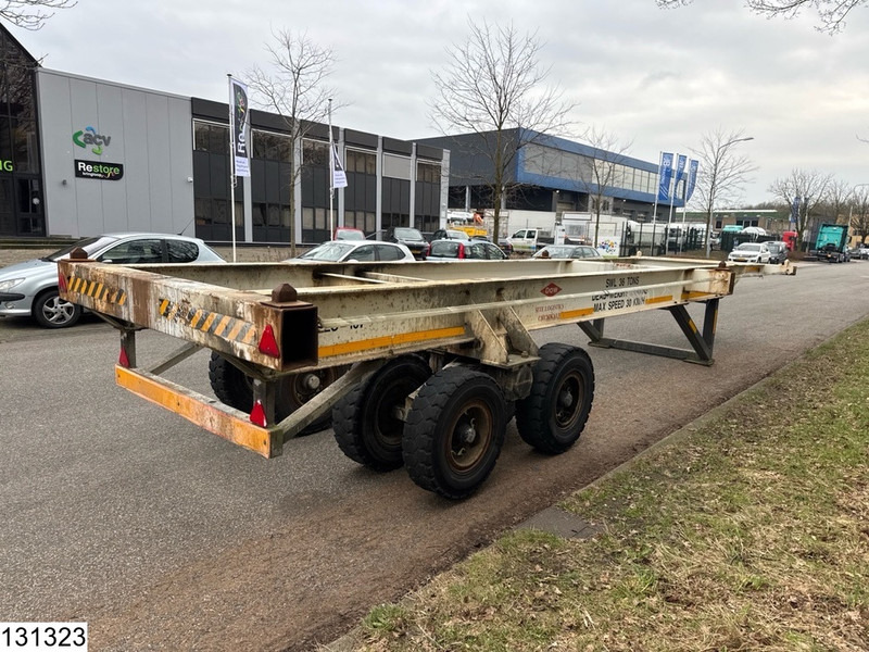 Buiscar HD36 10ft, 20ft, 30ft, 36.000KG - Semirremolque portacontenedore/ Intercambiable: foto 3 Buiscar HD36 10ft, 20ft, 30ft, 36.000KG - Semirremolque portacontenedore/ Intercambiable: foto 3