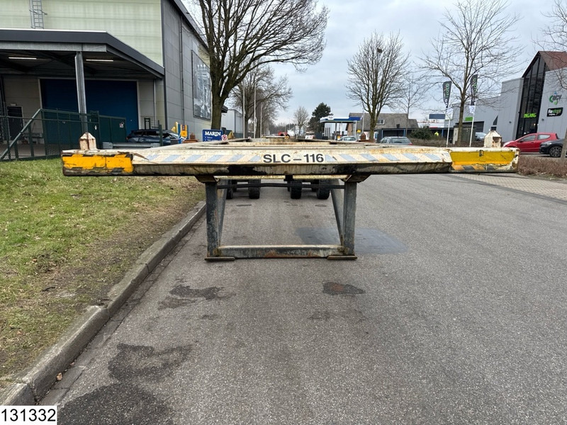 Semirremolque portacontenedore/ Intercambiable Buiscar HD36 10ft, 20ft, 30ft, 36.000KG: foto 8