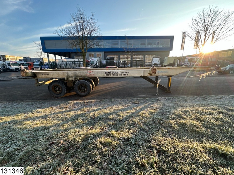 Buiscar HD36 10ft, 20ft, 30ft, 36.000KG - Semirremolque portacontenedore/ Intercambiable: foto 5 Buiscar HD36 10ft, 20ft, 30ft, 36.000KG - Semirremolque portacontenedore/ Intercambiable: foto 5